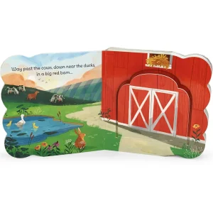 Outback Toys Books, Calendars & Dvds<Little Orange Truck Lift-a-Flap Board Book