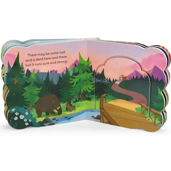 Outback Toys Books, Calendars & Dvds<Little Orange Truck Lift-a-Flap Board Book