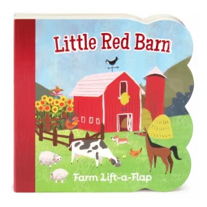 Outback Toys Books, Calendars & Dvds<Little Red Barn Lift-a-Flap Board Book