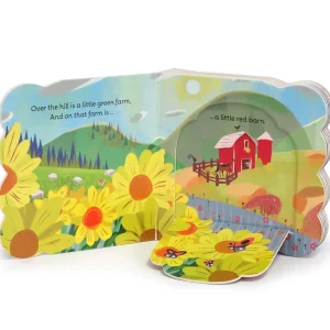 Outback Toys Books, Calendars & Dvds<Little Red Barn Lift-a-Flap Board Book