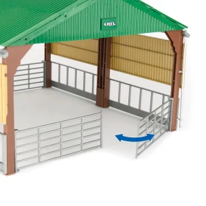 Manufacturer_ERTL Loaders<1/32 Livestock Building Playset w/ CASE Skid Steer, Livestock & Shed by ERTL