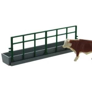Outback Toys 3D Print & Small Accessories<1/64 Livestock Bunk Feeder, 20ft Section, 3D Printed