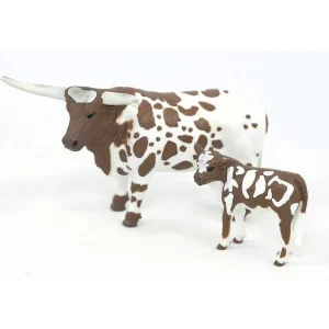 Manufacturer_Big Country Toys Big Country Toys<1/20 Longhorn Cow & Calf by Big Country Toys