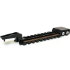 Manufacturer_ERTL Lowboys & Flatbeds<LOOSE ~ 1/64 Die-cast Metal Lowboy Trailer with Outriggers