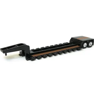 Manufacturer_ERTL Lowboys & Flatbeds<LOOSE ~ 1/64 Die-cast Metal Lowboy Trailer with Outriggers