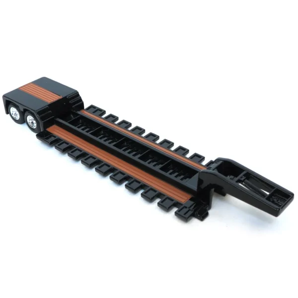 Manufacturer_ERTL Lowboys & Flatbeds<LOOSE ~ 1/64 Die-cast Metal Lowboy Trailer with Outriggers