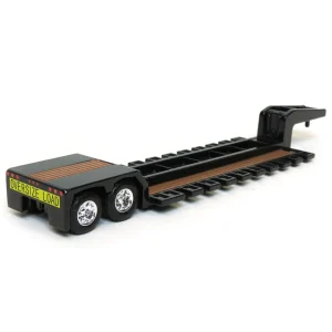 Manufacturer_ERTL Lowboys & Flatbeds<LOOSE ~ 1/64 Die-cast Metal Lowboy Trailer with Outriggers