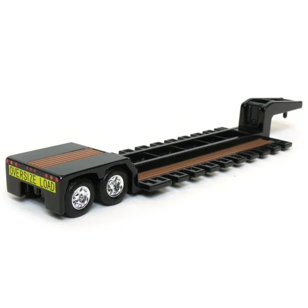 Manufacturer_ERTL Lowboys & Flatbeds<LOOSE ~ 1/64 Die-cast Metal Lowboy Trailer with Outriggers