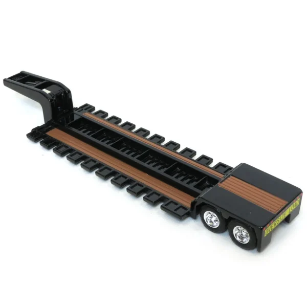 Manufacturer_ERTL Lowboys & Flatbeds<LOOSE ~ 1/64 Die-cast Metal Lowboy Trailer with Outriggers