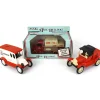 Outback Toys Airplanes & Banks<Lot of (3) Die-cast Delivery Truck Banks - SOLD AS-IS