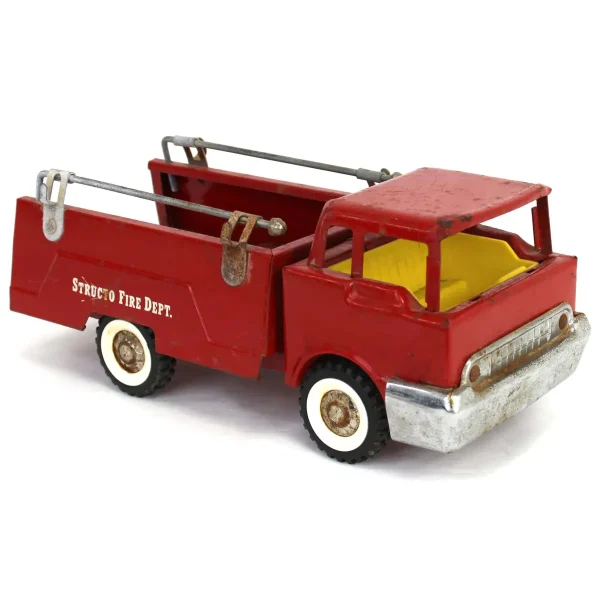 Manufacturer_Other Emergency Vehicles<Lot of (1) 1950s Structo Fire Department Truck