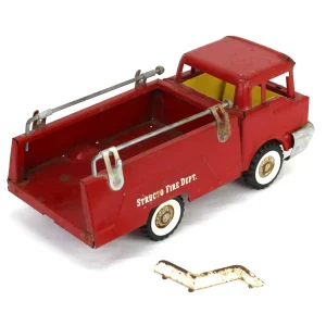 Manufacturer_Other Emergency Vehicles<Lot of (1) 1950s Structo Fire Department Truck