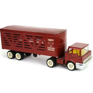 Manufacturer_Other Agricultural Trucks<Lot of (1) Structo Truck and (1) Structo Livestock Trailer