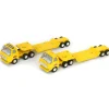 Manufacturer_Tonka Lowboys & Flatbeds<Lot of (2) Tonka Trucks and Lowboy Trailers