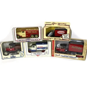 Manufacturer_ERTL Airplanes & Banks<Lot of (5) True Value Truck Banks - SOLD AS-IS