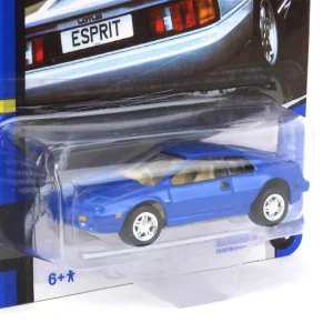 Manufacturer_Auto World Cars & Suvs<1/64 1989 Lotus Espirit (Blue), Classic Gold 2021 Release 4B