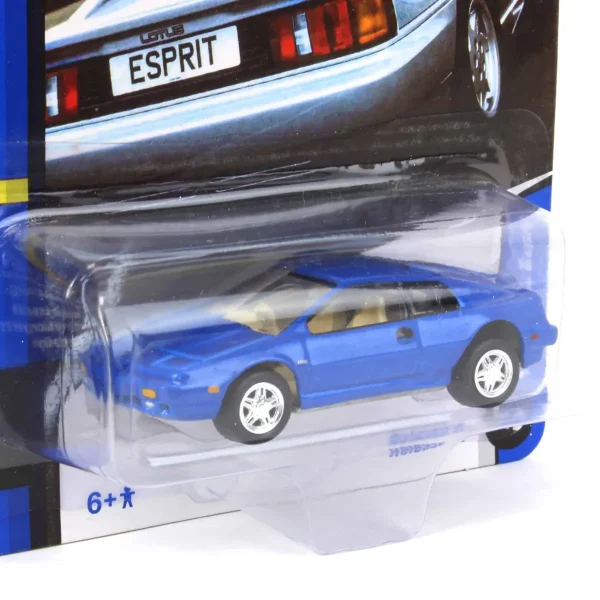 Manufacturer_Auto World Cars & Suvs<1/64 1989 Lotus Espirit (Blue), Classic Gold 2021 Release 4B