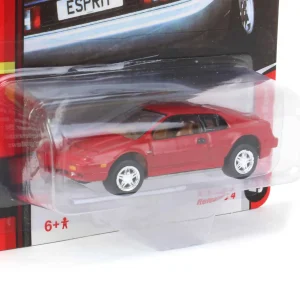 Manufacturer_Auto World Cars & Suvs<1/64 1989 Lotus Espirit (Red), Classic Gold 2021 Release 4A
