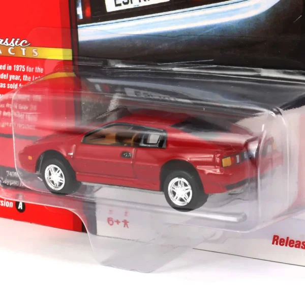 Manufacturer_Auto World Cars & Suvs<1/64 1989 Lotus Espirit (Red), Classic Gold 2021 Release 4A