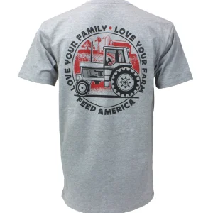 Outback Toys Obt Exclusives | Other Clothing<Love Your Farm, Love Your Family, Feed America T-Shirt