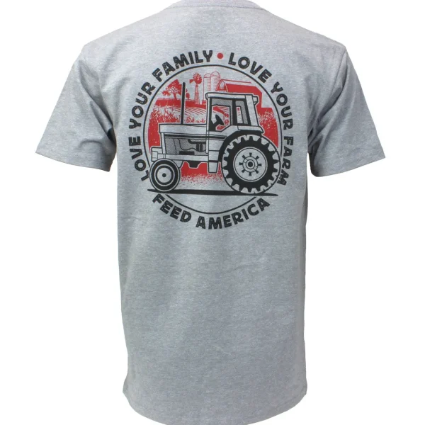 Outback Toys Obt Exclusives | Other Clothing<Love Your Farm, Love Your Family, Feed America T-Shirt