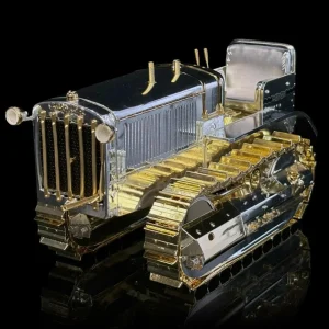 Manufacturer_Diecast Masters Crawlers & Dozers<Luxury Version ~ 1/12 Caterpillar Twenty Crawler Tractor, 100th Anniversary