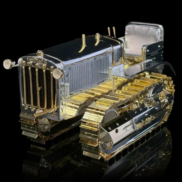 Manufacturer_Diecast Masters Crawlers & Dozers<Luxury Version ~ 1/12 Caterpillar Twenty Crawler Tractor, 100th Anniversary
