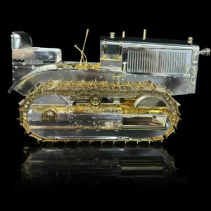 Manufacturer_Diecast Masters Crawlers & Dozers<Luxury Version ~ 1/12 Caterpillar Twenty Crawler Tractor, 100th Anniversary
