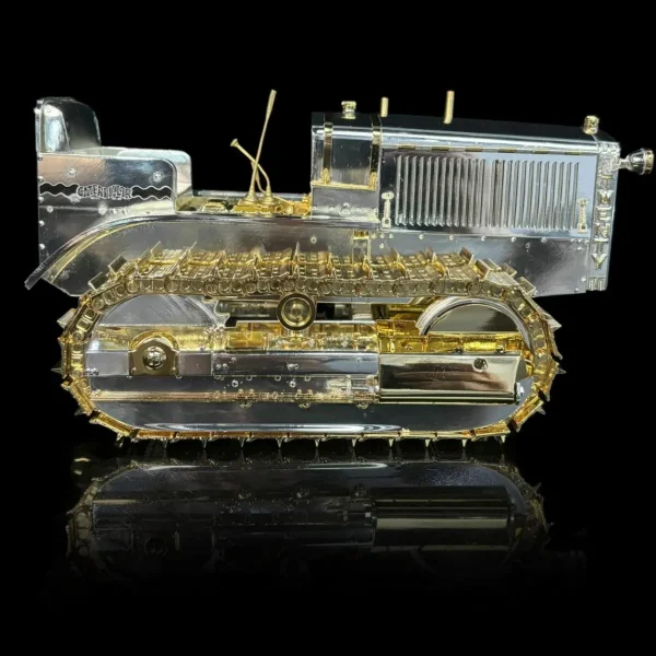 Manufacturer_Diecast Masters Crawlers & Dozers<Luxury Version ~ 1/12 Caterpillar Twenty Crawler Tractor, 100th Anniversary