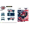 Manufacturer_M2 Machines Cars & Suvs<1/64 M2 Machines 1974 Chevrolet K5 Blazer "Iron Eagle", Hobby Exclusive Release