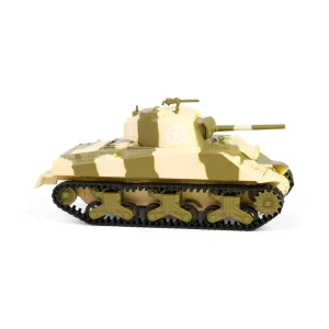 Manufacturer_Greenlight Collectibles Cars & Suvs<1/64 M4 Sherman Tank U.S. Army, 756th Tank Battalion 5th Army C Company, Cassino, Italy, Battalion 64 Series 5