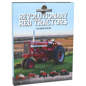 Outback Toys Books, Calendars & Dvds<Machine Marvels: Revolutionary Red Tractors 192 Page Hardcover Book