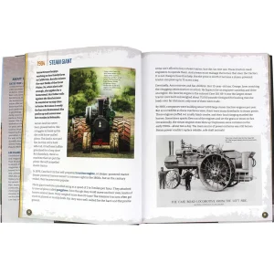 Outback Toys Books, Calendars & Dvds<Machine Marvels: Revolutionary Red Tractors 192 Page Hardcover Book