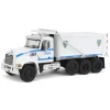 Manufacturer_Greenlight Collectibles Dump Trucks<1/64 2019 Mack Granite Dump Truck, NYPD, SD Series 16