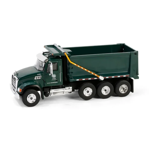 Manufacturer_Greenlight Collectibles Cars & Suvs | Dump Trucks<1/64 2019 Mack Granite Dump Truck, NYC Department of Parks & Recreation, S.D. Trucks Series 19