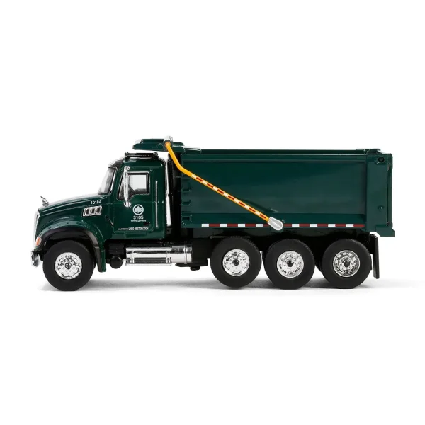 Manufacturer_Greenlight Collectibles Cars & Suvs | Dump Trucks<1/64 2019 Mack Granite Dump Truck, NYC Department of Parks & Recreation, S.D. Trucks Series 19