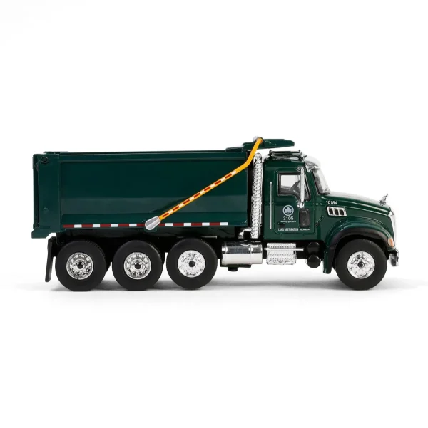 Manufacturer_Greenlight Collectibles Cars & Suvs | Dump Trucks<1/64 2019 Mack Granite Dump Truck, NYC Department of Parks & Recreation, S.D. Trucks Series 19