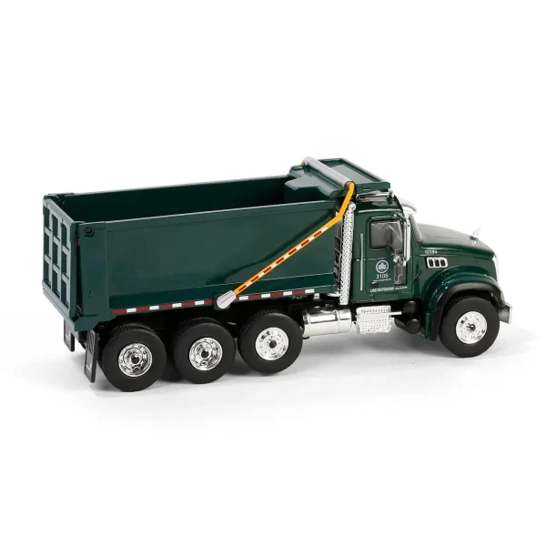 Manufacturer_Greenlight Collectibles Cars & Suvs | Dump Trucks<1/64 2019 Mack Granite Dump Truck, NYC Department of Parks & Recreation, S.D. Trucks Series 19