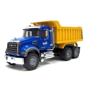 Manufacturer_Bruder Toys Dump Trucks<1/16 MACK Granite Dump Truck by Bruder