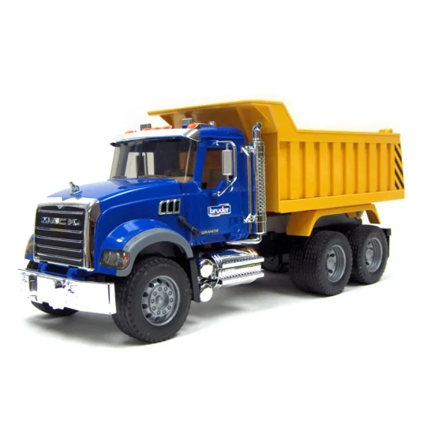 Manufacturer_Bruder Toys Dump Trucks<1/16 MACK Granite Dump Truck by Bruder