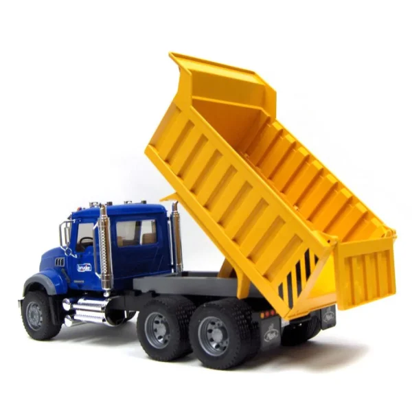 Manufacturer_Bruder Toys Dump Trucks<1/16 MACK Granite Dump Truck by Bruder