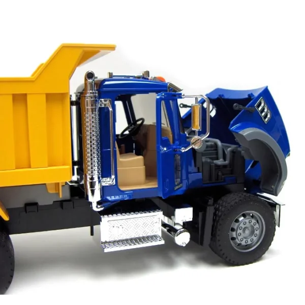 Manufacturer_Bruder Toys Dump Trucks<1/16 MACK Granite Dump Truck by Bruder