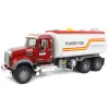 Manufacturer_Bruder Toys Tanker Trucks<1/16 MACK Granite Fuel Tanker by Bruder