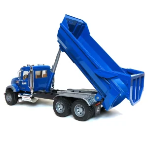 Manufacturer_Bruder Toys Dump Trucks<1/16 MACK Granite Halfpipe Dump Truck by Bruder