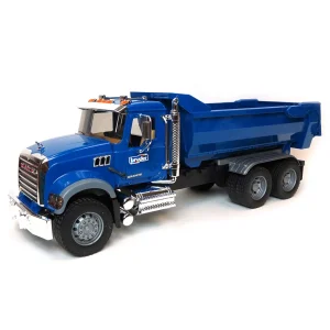 Manufacturer_Bruder Toys Dump Trucks<1/16 MACK Granite Halfpipe Dump Truck by Bruder