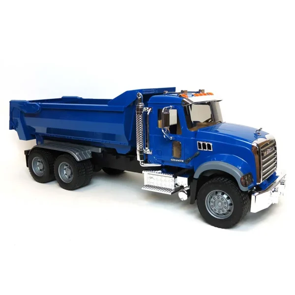 Manufacturer_Bruder Toys Dump Trucks<1/16 MACK Granite Halfpipe Dump Truck by Bruder