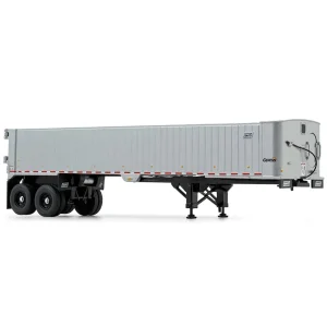Manufacturer_First Gear, Inc. Dump Trucks<1/50 Mack Granite MP Day Cab, Black, Silver, East Genesis End Dump Trailer by First Gear