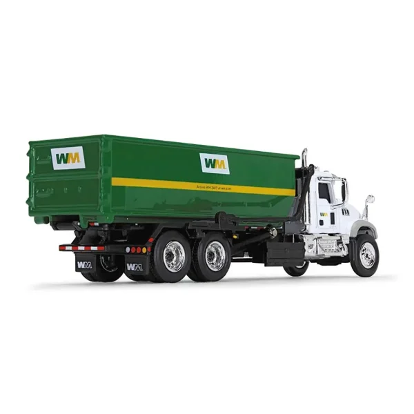Manufacturer_First Gear, Inc. Tow & Straight Trucks<1/87 Mack Granite MP with Tub-Style Roll-Off Container, Waste Management