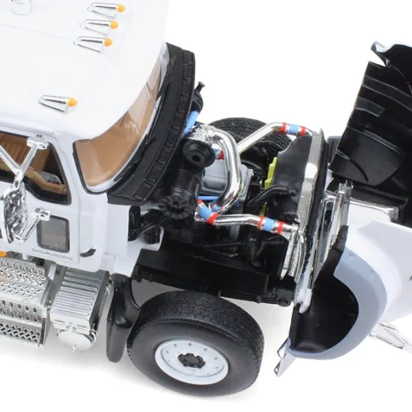 Manufacturer_First Gear, Inc. Dump Trucks<1/34 Mack Granite Waste Management Truck with Green Roll off Container