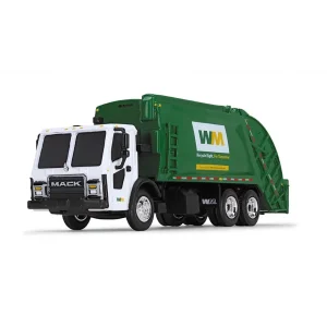 Manufacturer_First Gear, Inc. Tow & Straight Trucks<1/87 Mack LR Rear Load Garbage Truck, Waste Management